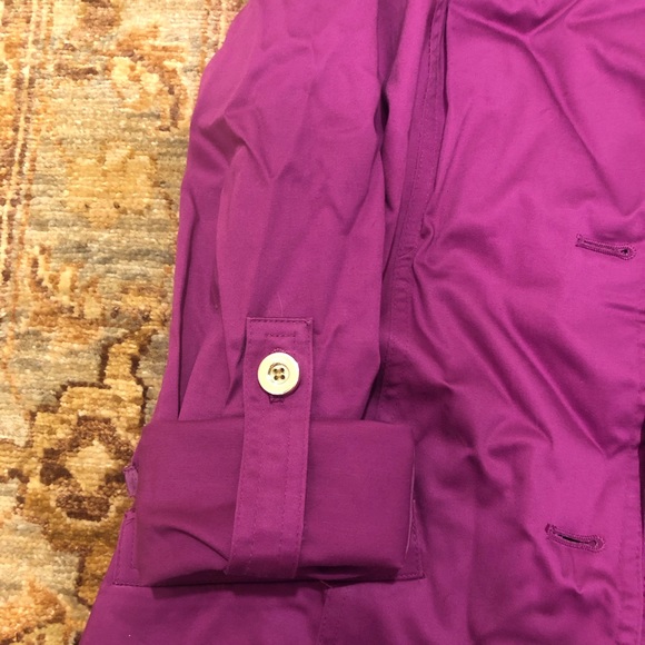 Purple Charter Club Women’s Jacket - Picture 3 of 5